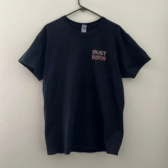 Rust Bros Graphic T-Shirt - Picture 1 of 3